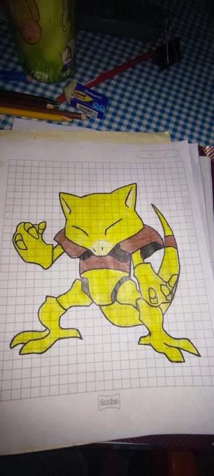 ❤Waaa miren chicos, un dibujo hecho por un seguidos por el D&iacute;a de San Valent&iacute;n 💞 ⭐Mi pokemon favorito