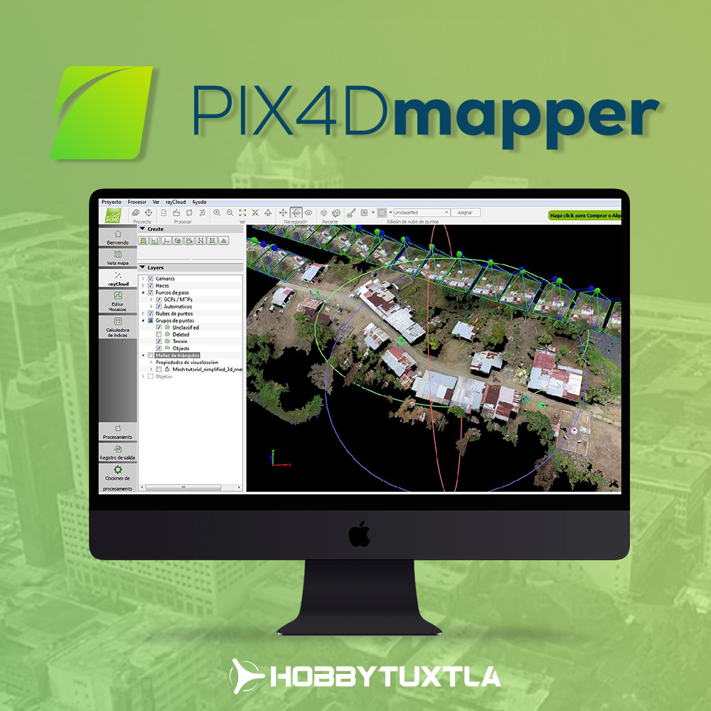 HobbyTuxtla's tweet image. Pix4D Mapper es el software de fotogrametría líder para el mapeo profesional de drones, cree mapas y modelos 3D fácilmente a partir de imágenes aéreas.

#Pix4D #Pix4DMapper #Pix4Dmatic #Pix4Dsurvey #Software #Fotogrametria #Modelos #3D #Mapeo #ImagenesAeras #Vectores #Volumen