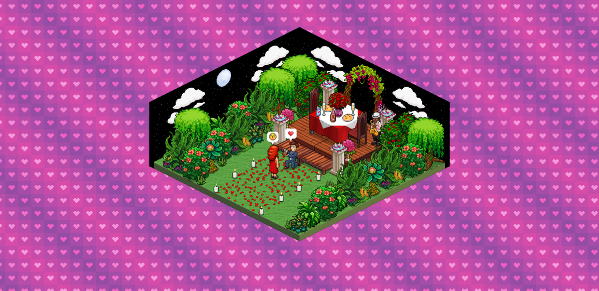 Mobsquad_twit3r's tweet photo. Rooms I made for Valentines day events @Outerminds #twittertrophy https://t.co/jNYbsz76Ke