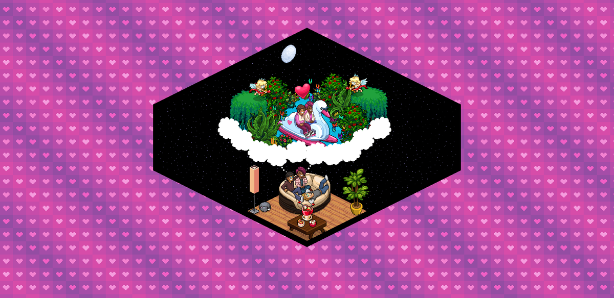 Mobsquad_twit3r's tweet photo. Rooms I made for Valentines day events @Outerminds #twittertrophy https://t.co/jNYbsz76Ke