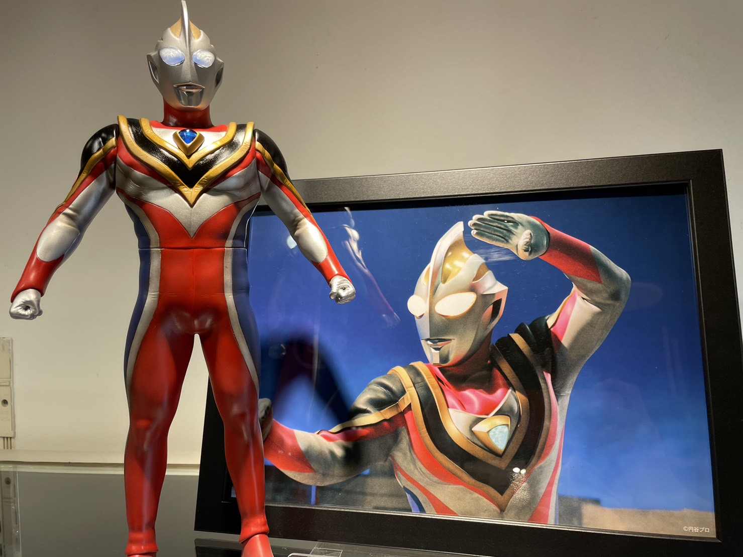 未開封品　ウルトラマンガイア スプリームヴァージョン LED付 大怪獣シリーズ ULTRA NEW GENERATION FAVORITE SCULPTORS LINE