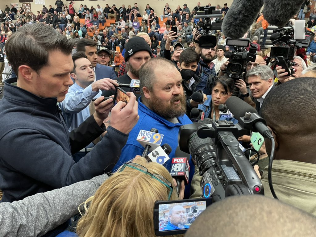 Kate Siefert on Twitter "“We’re changing up the format. We’re going to