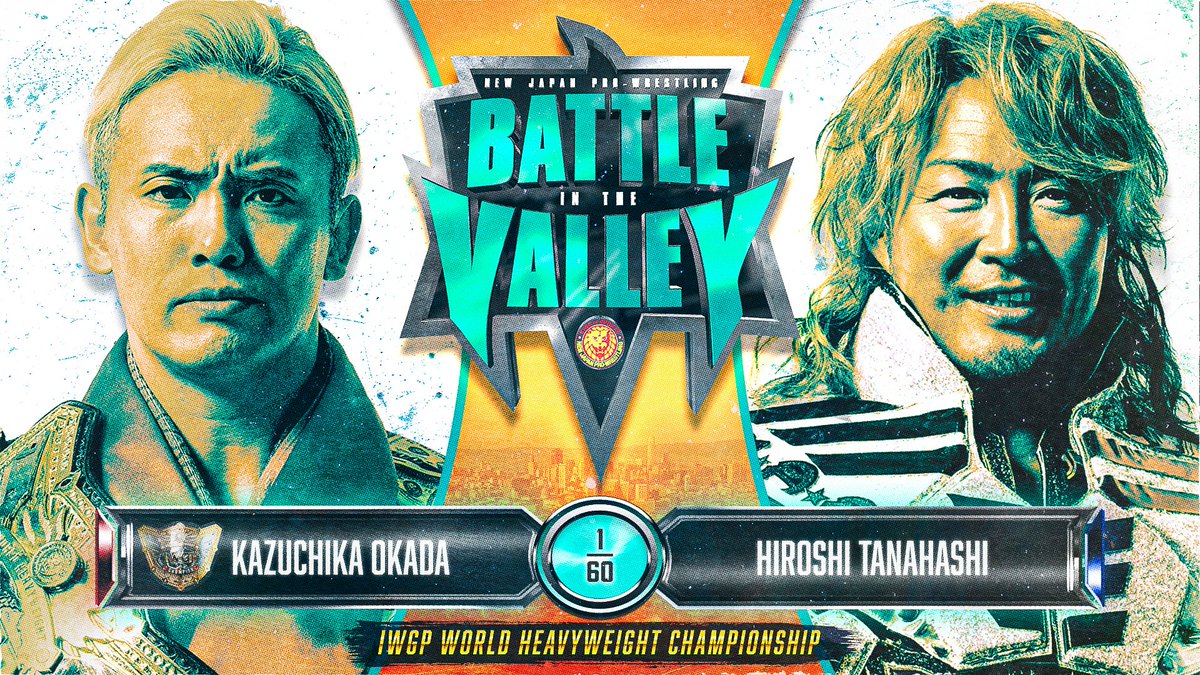 Okada vs. Tanahashi | NJPW Battle In The Valley