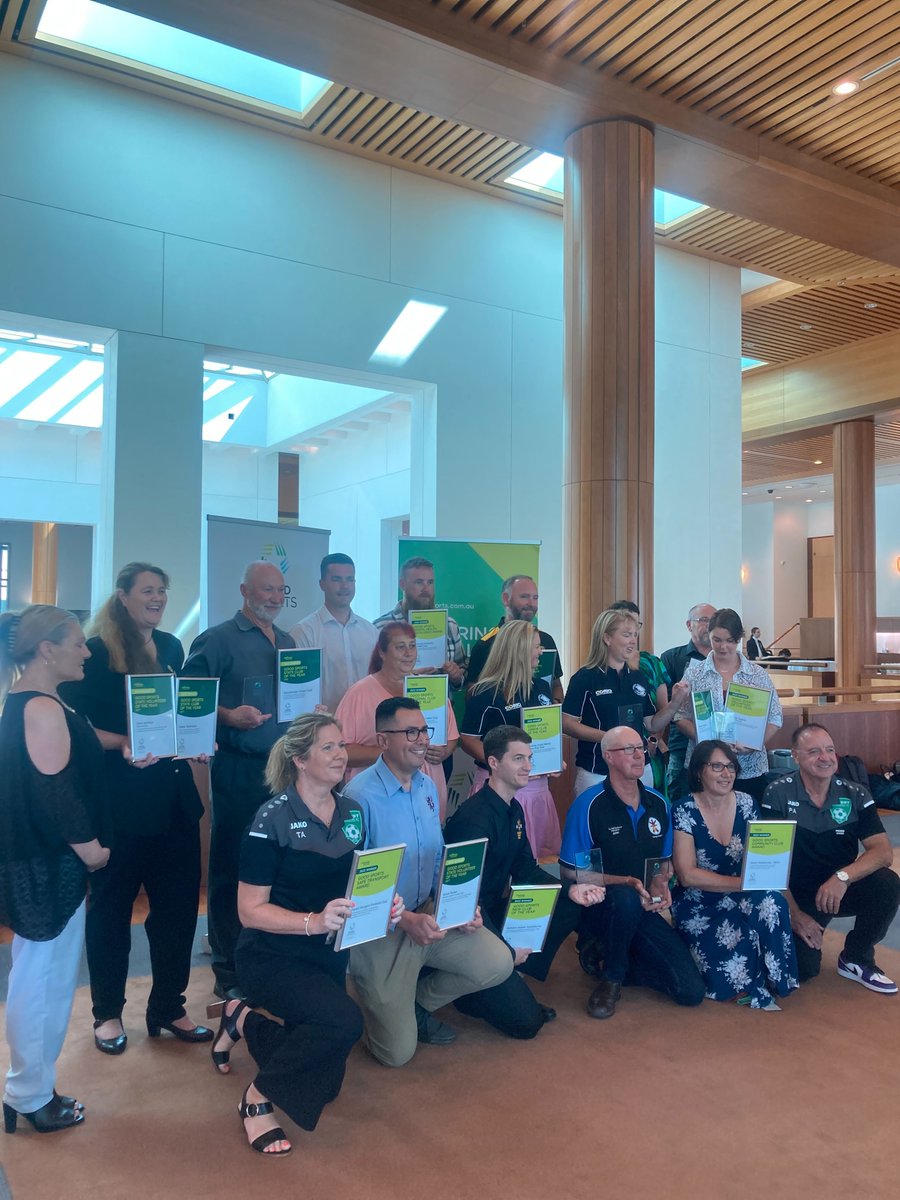 Big congrats again to all our proud 2022 #GoodSports award winners! Great effort by everyone! 🏆