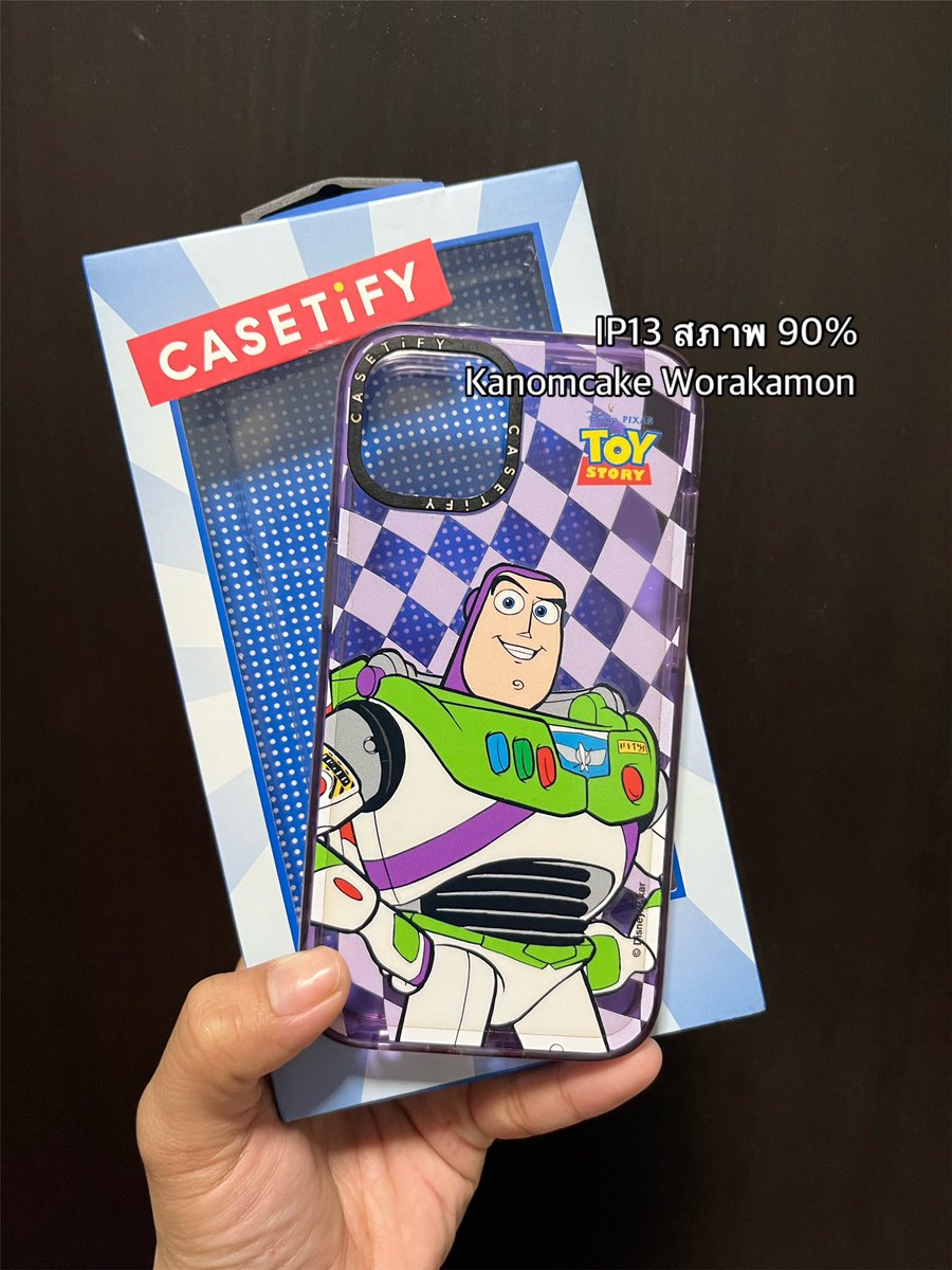 _ccaakkee's tweet photo. ส่งต่อเคส Iphone13 Casetify x Toy Story สภาพ 90% ติดฟิล์มไว้เรียบร้อย ราคา 1,500 บาท แถมเคสอีก 4 ชิ้น ขอดูรูปเพิ่มเติมได้ค่ะ
#casetify #casetifyth #toystory #caseiphone13 #เคสไอโฟน13 https://t.co/TfNdYkaW5Z
