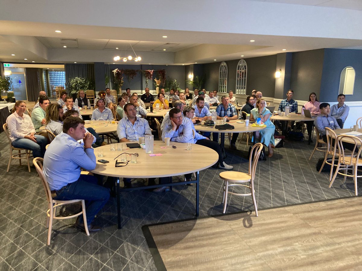 Our southern team spending some time together in Corowa - was a great opportunity to host Peter Ridge, one of the founding members of Warakirri Cropping back in 1996, pictured with couple of original and current employees <a href="/cropmad/">John Stevenson</a> and <a href="/StephenBuchan13/">Stephen Buchanan</a> #WarakirriAg