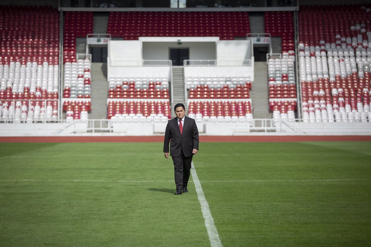 Untuk hari ini dan selamanya, kita satu visi: Sepak bola Indonesia bersih dan berprestasi. 🙏🏻