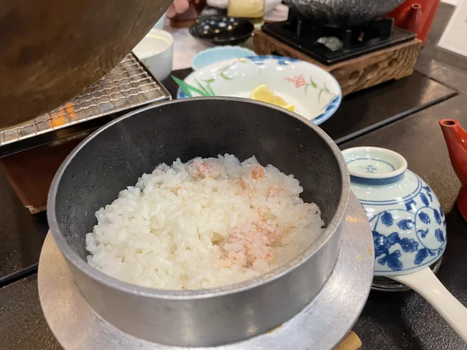 昨日の晩御飯〜かにいっぱい満足すぎ 