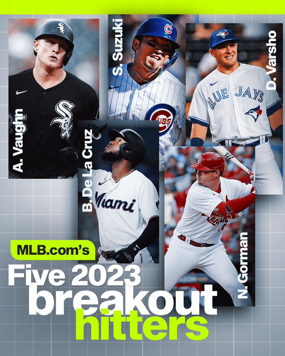 MLB's tweet photo. Keep your eyes on these guys in 2023! 👀 https://t.co/mkI05uOOfd