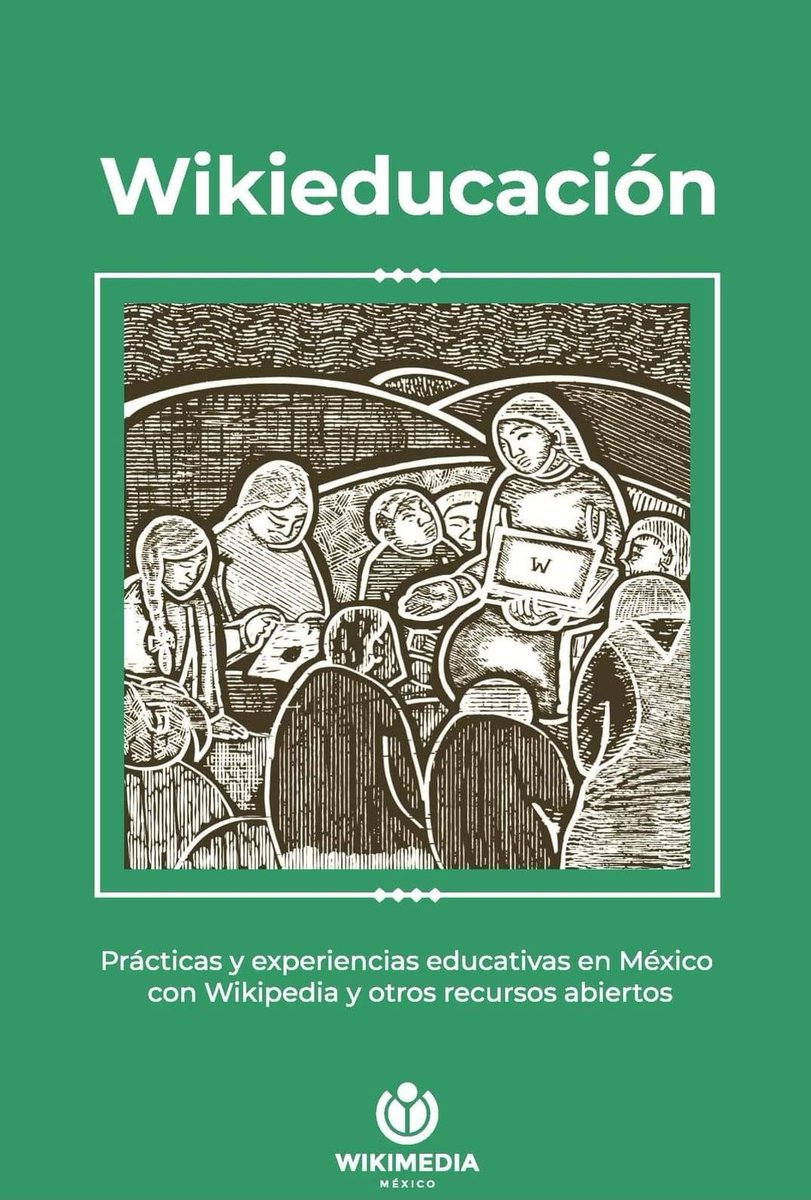Amixes ya está en acceso abierto y disponible para todxs este libro colaborativo entre varixs impulsores de la filosofía wiki compartir, abrir, aprender.. voy de coautora con la querida <a href="/espejolento/">Silvia Gutiérrez - @espejolento@fedihum.org</a> y el impulso de <a href="/b_jars/">J. Reyes</a> 🍀🙌🏾🙂 bit.ly/3lCsN1g
