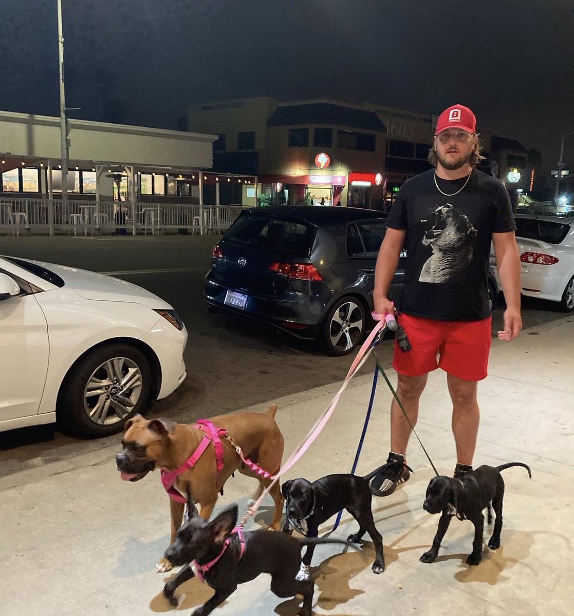 CoachSylva's tweet image. There’s not enough pictures to share or words to say to begin to explain what my dog Ida meant to me. From 2015 at WMU living with me and the boys to where I’m at today, just making her 3rd cross country trip… It’s been a ride &amp;amp; I couldn’t have asked for a better road dog #Ida🖤