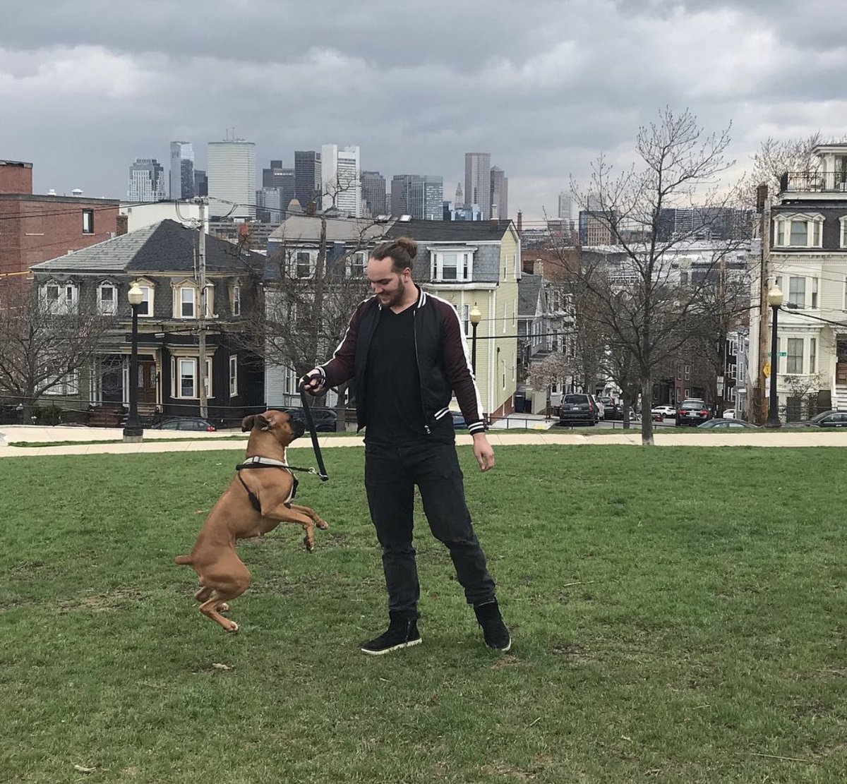 CoachSylva's tweet image. There’s not enough pictures to share or words to say to begin to explain what my dog Ida meant to me. From 2015 at WMU living with me and the boys to where I’m at today, just making her 3rd cross country trip… It’s been a ride &amp;amp; I couldn’t have asked for a better road dog #Ida🖤