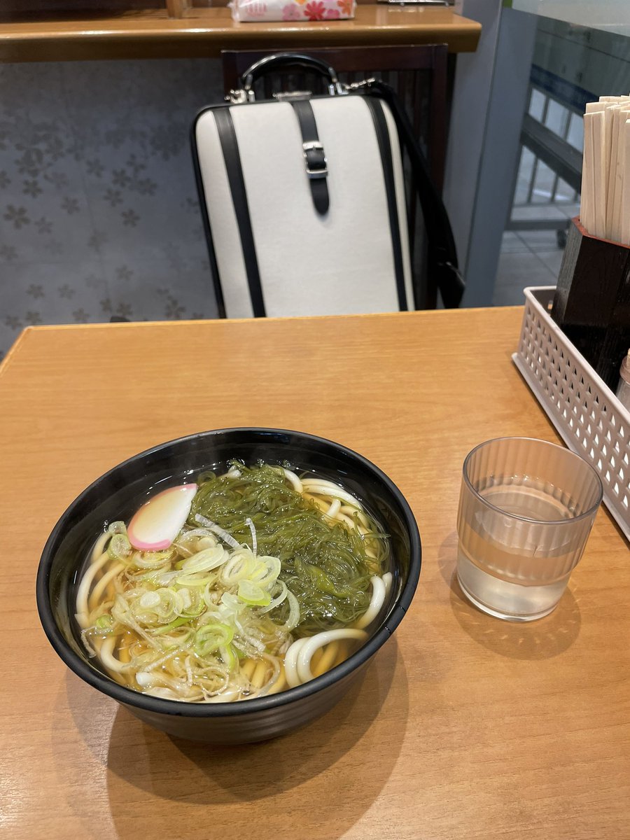 めかぶうどん