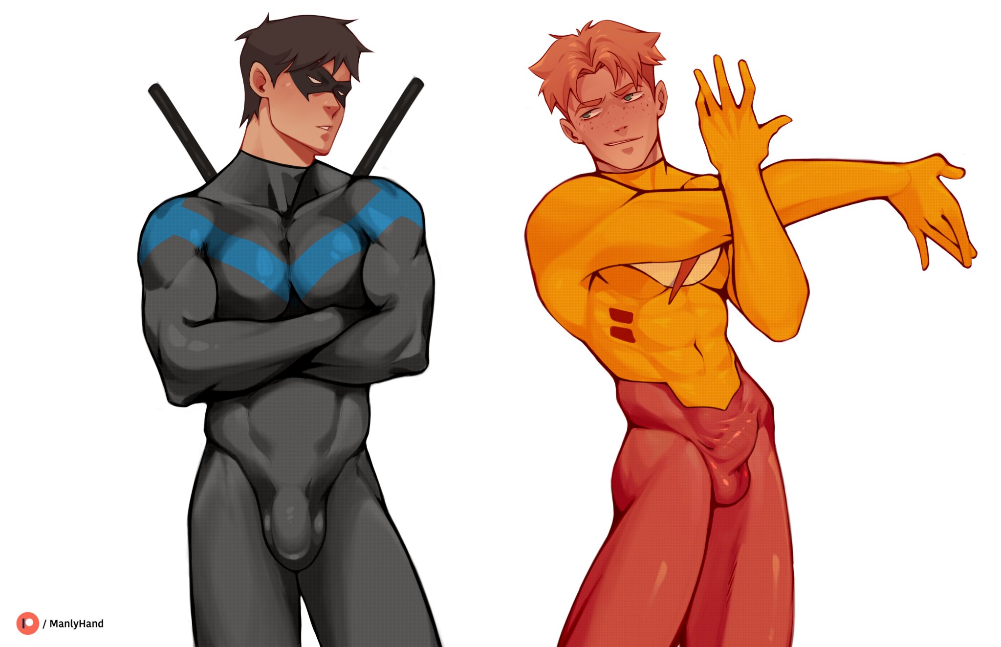 Yaoi, Porn, and my hole on X: RT @ManlyHand: iconic duo  t.coMYXknwN9XC  X