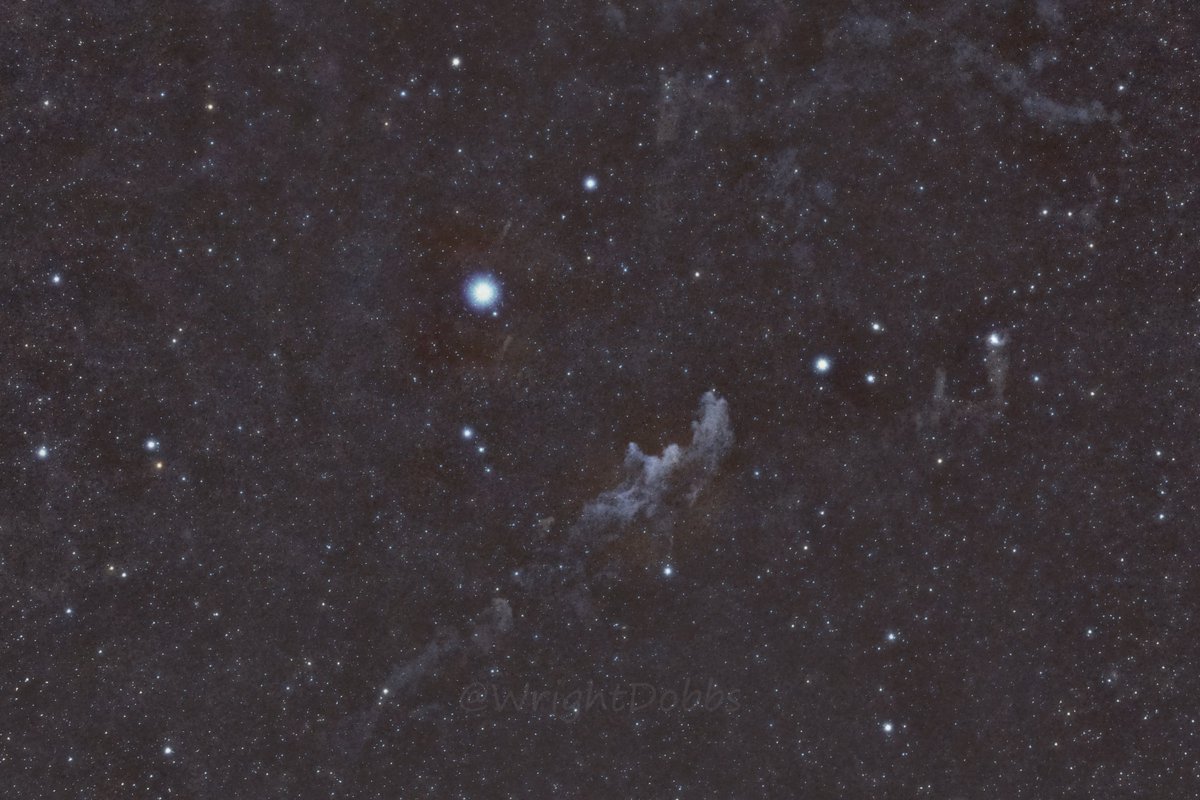 WrightDobbs's tweet photo. Finished up the other two targets I was shooting with this great #astrophotography trip to #AlligatorPoint on Monday night. The #RosetteNebula and #WitchheadNebula! Have also included an older wide field shot of #Orion to for your bearings. 

#FLwx #Florida #NightSky #StormHour https://t.co/DHsRYnAczn