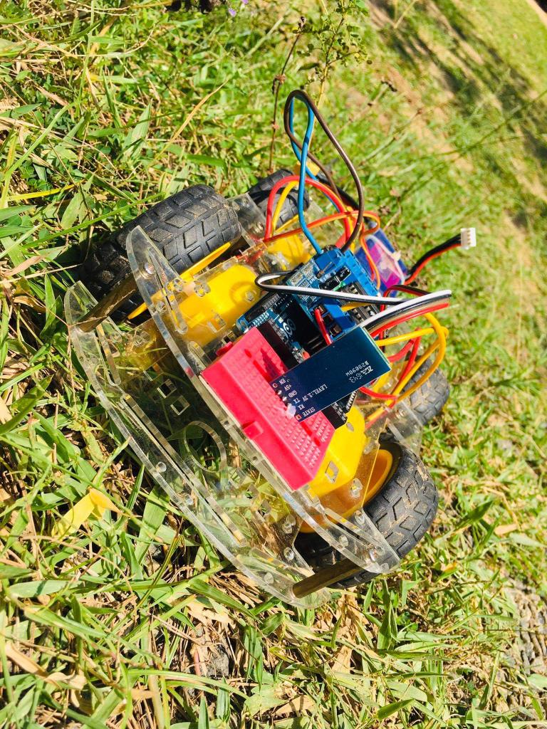 sl_hydra's tweet photo. 😎 Meet My Olympus
Olympus' work was completed today. It is controlled remotely by bluetooth. Since it gets power from all four wheels, it can travel in any position. https://t.co/KaV3VcWGou