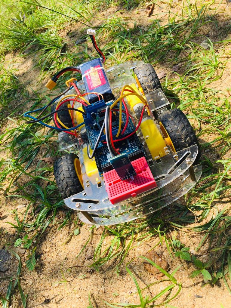 sl_hydra's tweet photo. 😎 Meet My Olympus
Olympus' work was completed today. It is controlled remotely by bluetooth. Since it gets power from all four wheels, it can travel in any position. https://t.co/KaV3VcWGou