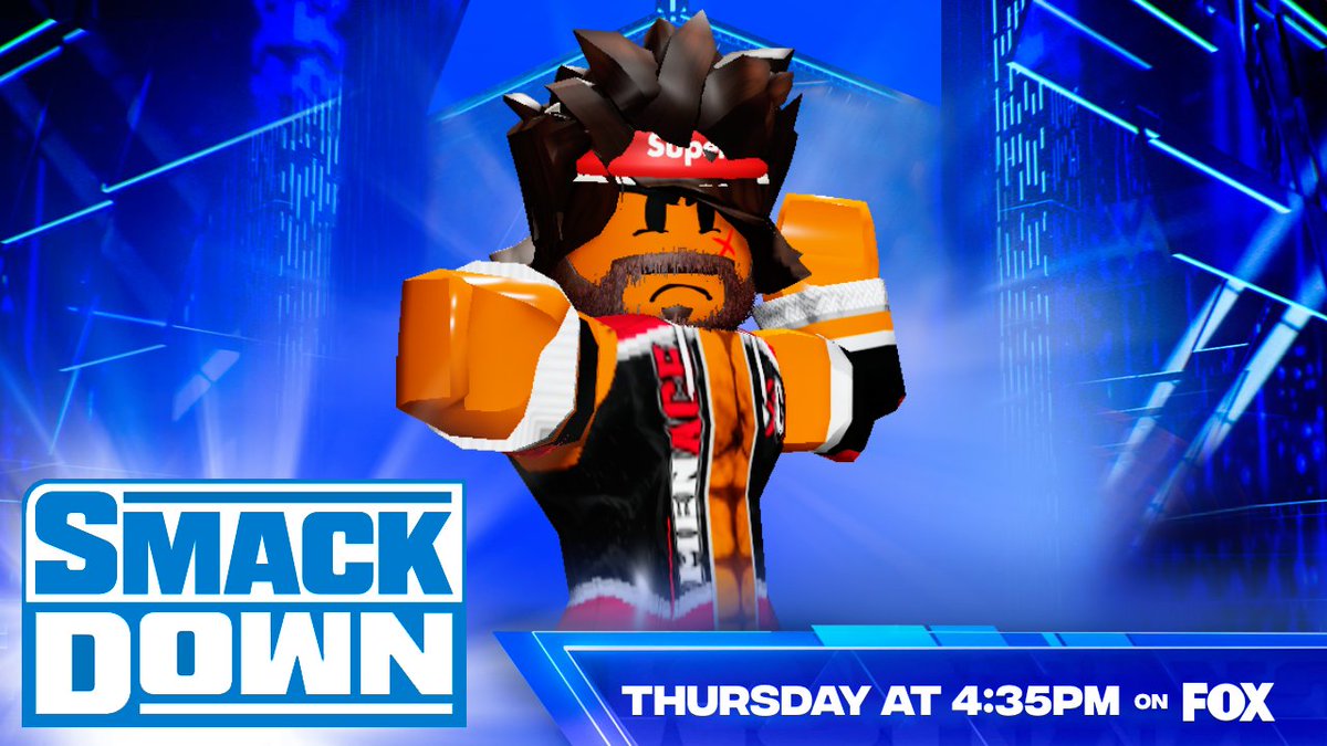 _WWERoblox's tweet photo. -TOMORROW NIGHT!- 

•@TrinaBella_02 &amp; @Licia_Fox takes on @TheCaileyApoth &amp; @stmbleinhrftstp 

•@KevxnYung goes against @oogawot 

 •@itsNayleyRW goes one on one with the diva #Aryse

•@JustDewIt10 announces an open challenge to anyone who think they can step up to him! https://t.co/4Y7l0Dwj7P