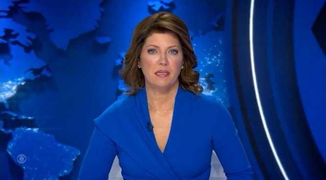 JoshuaX1993's tweet photo. Ms. @NorahODonnell look beautiful in blue anchoring the @CBSEveningNews tonight💙! Good tribute by @lilialuciano on remembering the life &amp; legacy of actress &amp; model #RaquelWelch🌹. @CBSNews #OriginalReporting https://t.co/CGRjUfSWWl https://t.co/zGUHos6wMZ