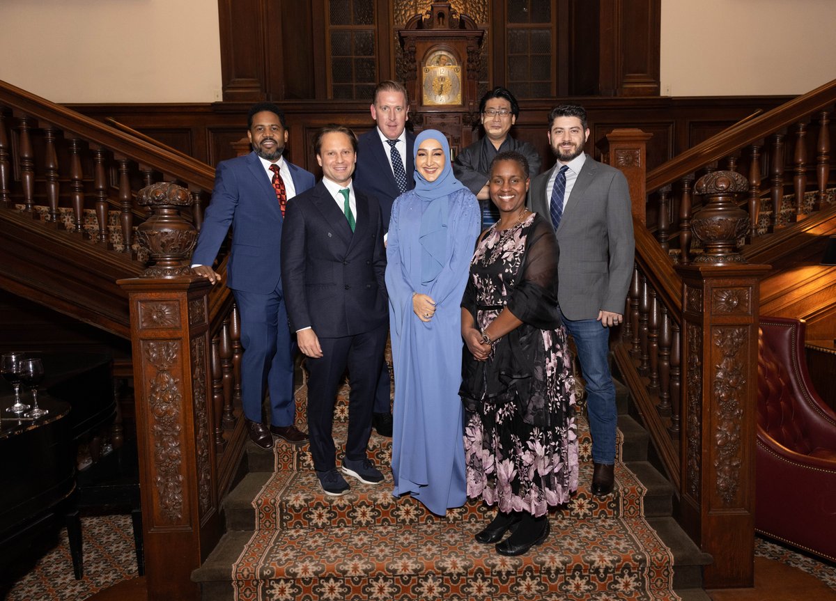 HBSExecEd's tweet photo. 🎉In celebration of the Program for Leadership Development 35 graduation, we're sharing a few of our favorite highlights from the ceremony and reception. 👏We applaud your hard work and wishing you a lifetime of success, growth, and learning!✨ #ExEdHBS #PLDEverywhere https://t.co/vFS4AuVKSn