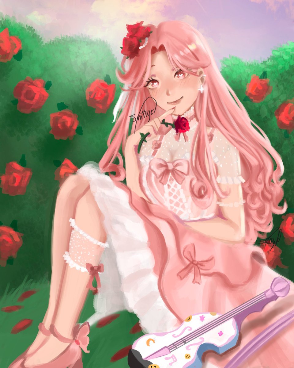 sunttye_'s tweet photo. Hello everyone! 🥰 so
I'm looking so hard for the starlight halo in royale high so i'm offering an art for it! And i'm offering a half body (1 slot only) so if interested dm me or comment!

#rhart #royalehigh #royalehighart #art #royalehighcomissions #rhtc #royalehightrading https://t.co/GCOxxVZDHL