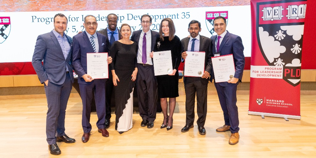 HBSExecEd's tweet photo. 🎉In celebration of the Program for Leadership Development 35 graduation, we're sharing a few of our favorite highlights from the ceremony and reception. 👏We applaud your hard work and wishing you a lifetime of success, growth, and learning!✨ #ExEdHBS #PLDEverywhere https://t.co/vFS4AuVKSn