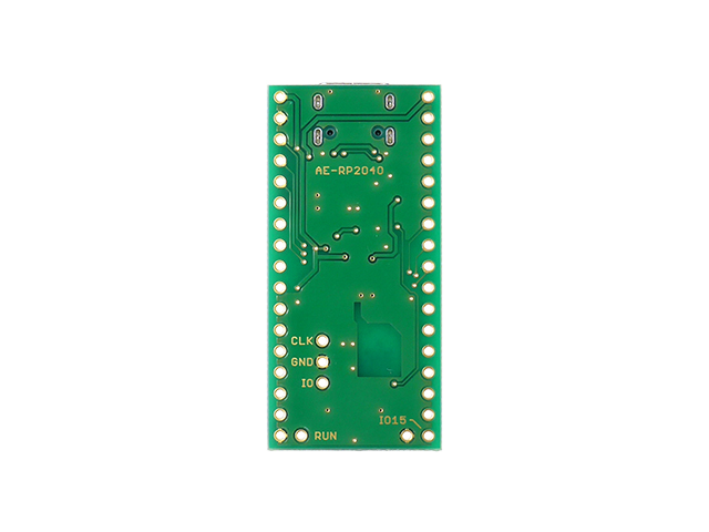 wakwak_akizuki's tweet image. RP2040マイコンボードキット
#秋月電子 akizukidenshi.com/catalog/g/gK-1…
Raspberry Pi FoundationのRP2040を搭載したマイコンボードです。30ピン全てのI/Oが引き出されています。フラッ