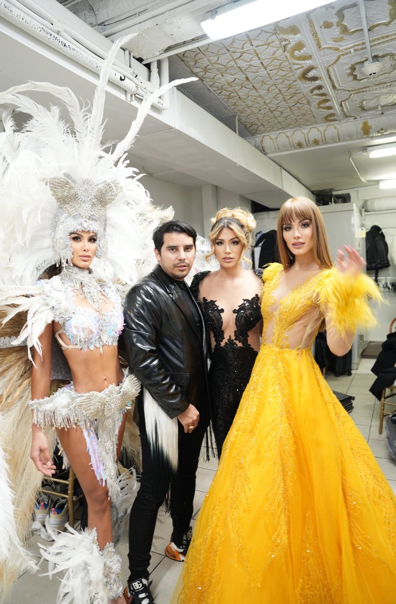 New York Fashion Week. Passarellas X Erick Bendaña