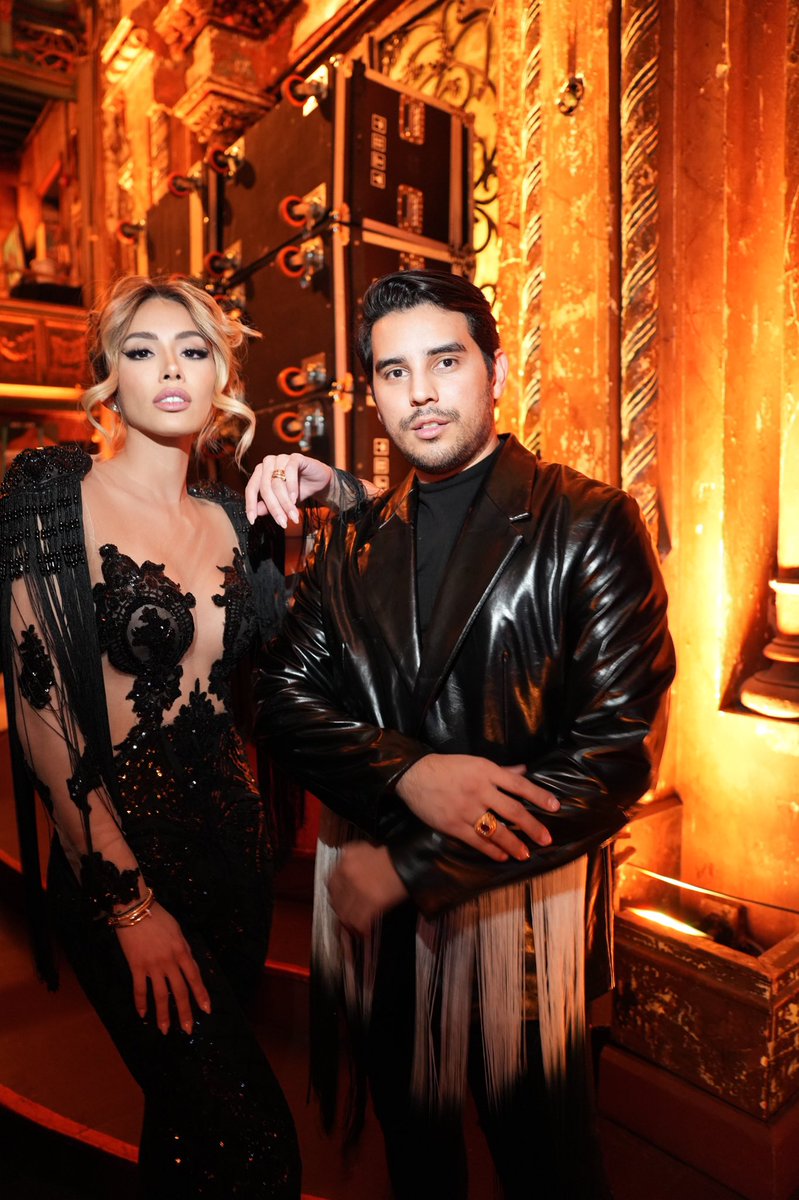 erickbendana08's tweet photo. New York Fashion Week. Passarellas X Erick Bendaña https://t.co/84OAUKkL82