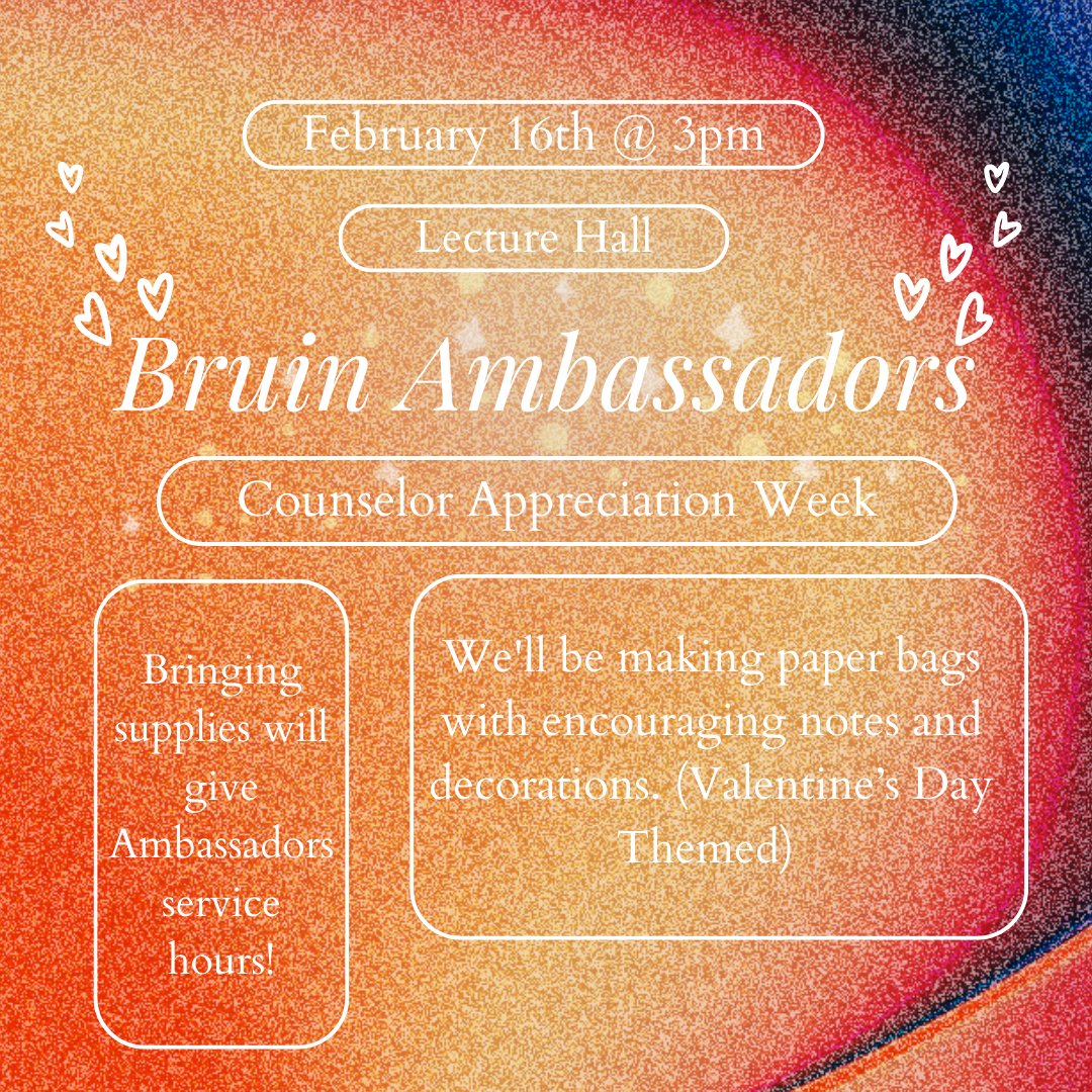 Bruin Ambassadors tweet media
