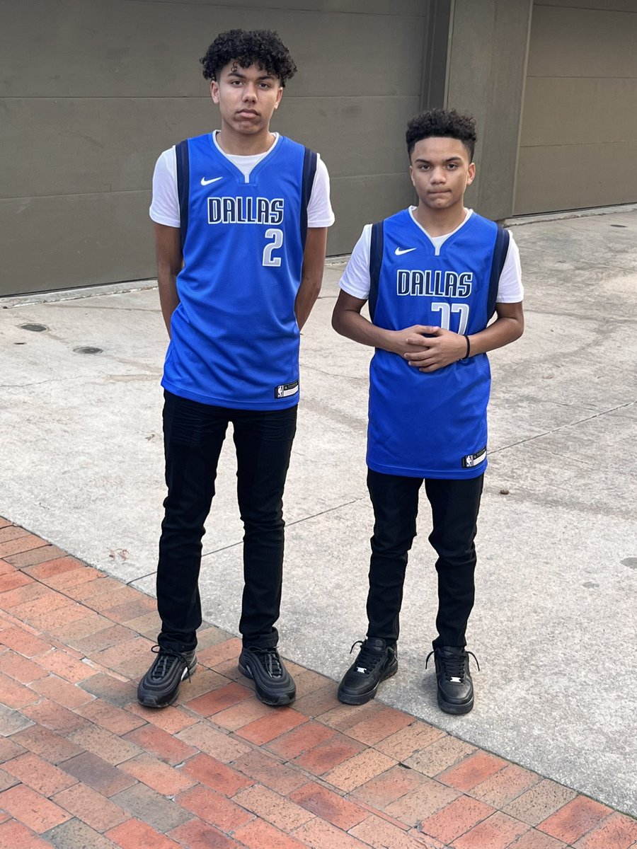 Photo shoot for the Mavs was 💯