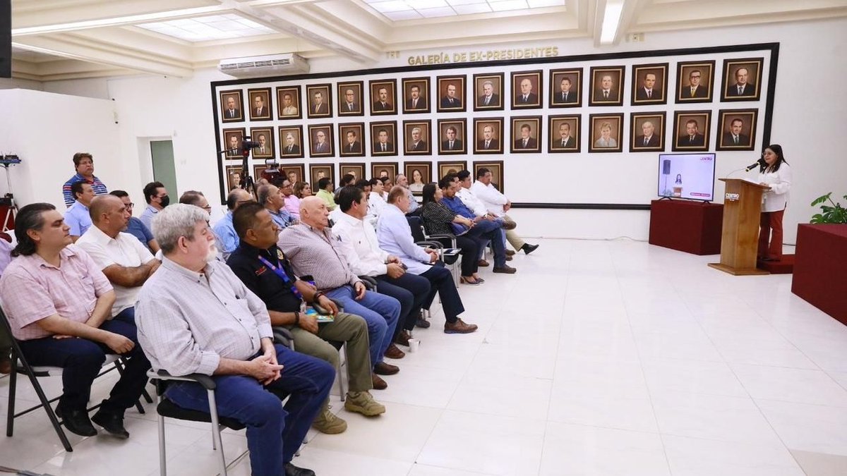 Ayuntamiento de Centro tweet media