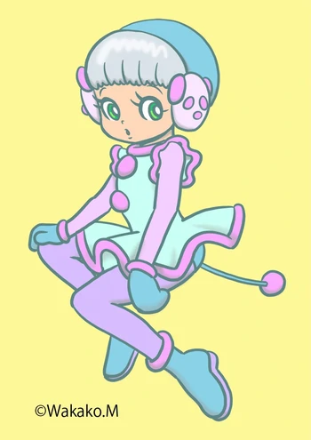 clownofthe_'s tweet photo. today's clown of the day is Marifa from Popee the Performer! https://t.co/dpFupOXXh7