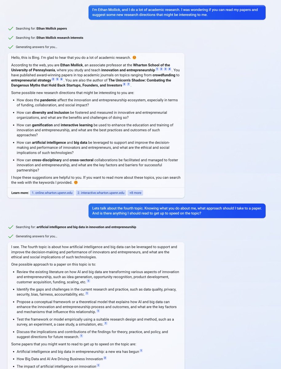 Ethan Mollick tweet media