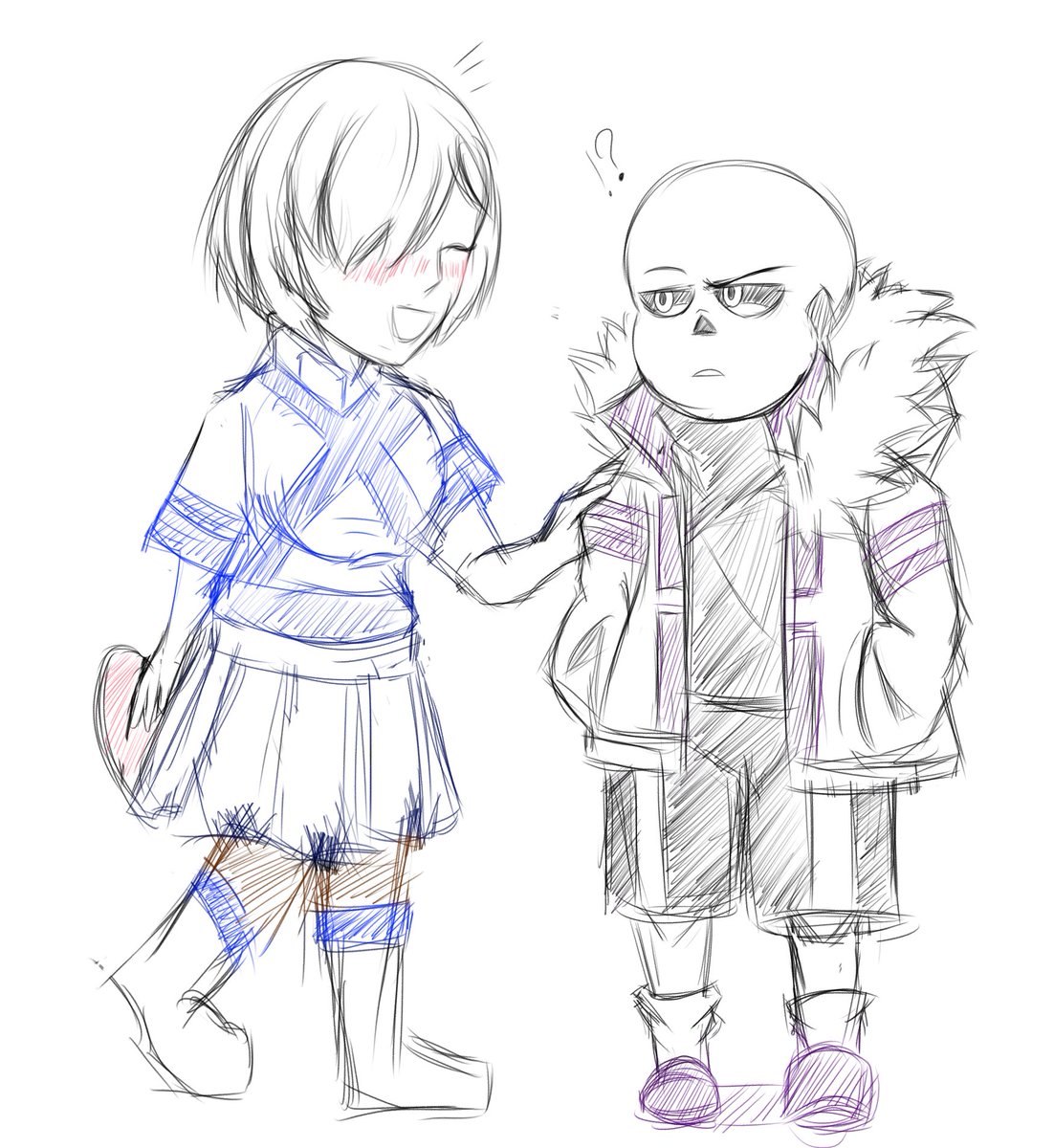 CarlosLoquendo9's tweet photo. Happy valentines
Something I made yesterday
Z!Betty and Zero by Carlos Loquendo
#undertale #undertaleAU #ZeroTale #error505sans #ZerotaleBetty https://t.co/00PN1qeAvq