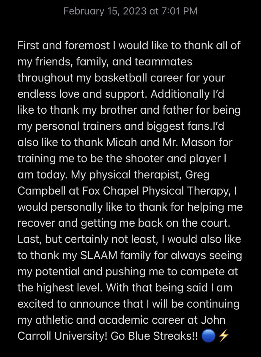 Thank you to everybody involved!    Next 4!! #GoStreaks 🔵⚡️