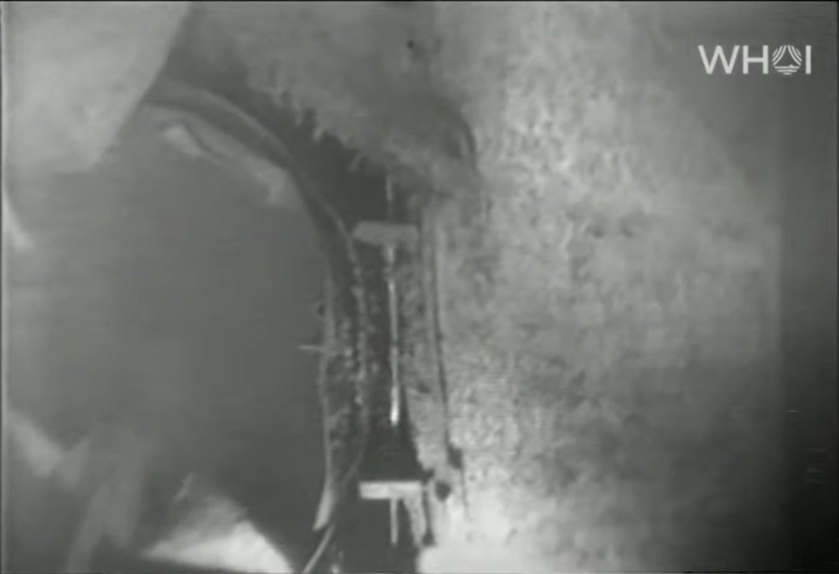 inquirerdotnet's tweet photo. ‘FIRST TIME HUMANS SET EYES ON TITANIC SINCE 1912’

LOOK: Rare video footage showing the Titanic ocean liner on the floor of the Atlantic is released by the Woods Hole Oceanographic Institution (WHOI). | 📷: WHOI/REUTERS https://t.co/rrWkFe3okU