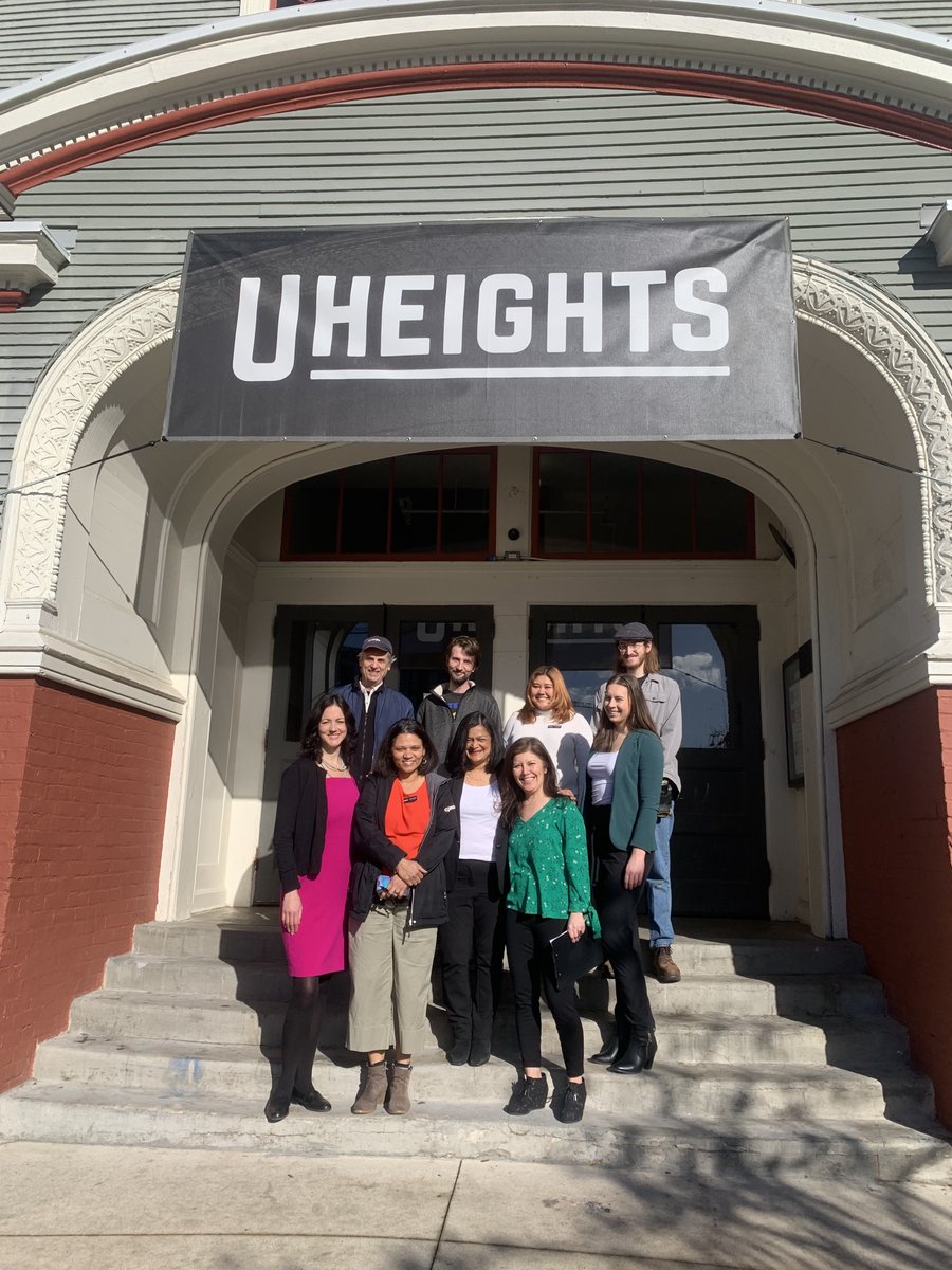 University Heights Center tweet media