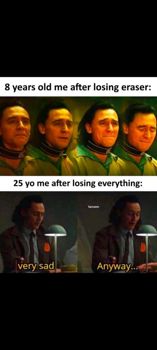 microtutor_jay's tweet image. Life goes on🚶
#meme
#joke
#Sarcasm