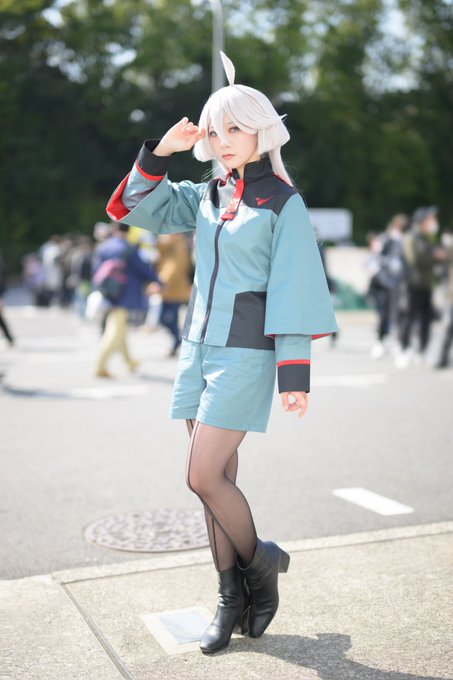Twitterのコスプレ画像34