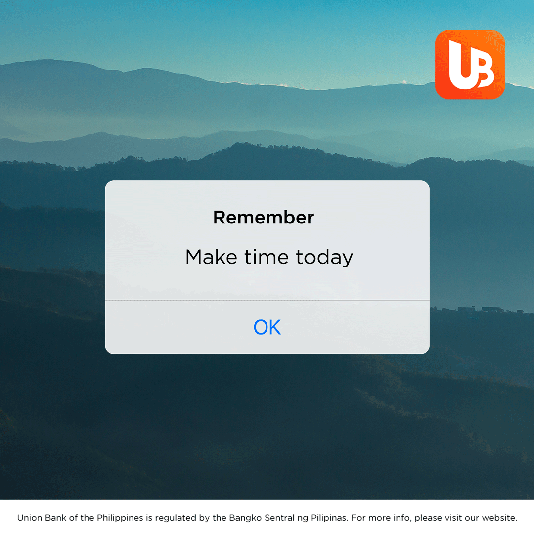 Union Bank of the Philippines on Twitter "Do everything you’re putting