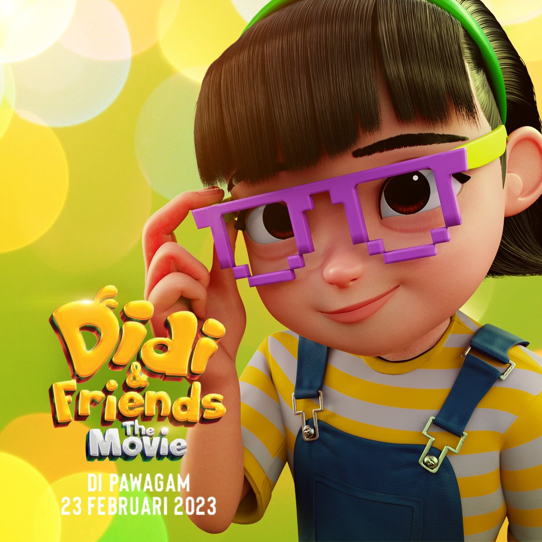 Ali, Alicia &amp; Comot dah ready dah nak pergi tengok Didi &amp; Friends the Movie!
Jangan lupa tengok 23 Februari ini okay?!! 🤩🤩🤩🤩

#animy #ejenali #didiandfriendthemovie <a href="/didiandfriends/">DidiAndFriends</a>