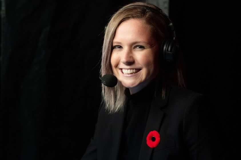 Allison Devereaux 🎧 (@allisondev) on Twitter photo The rinkside voice of the <a href="/LondonKnights/">London Knights</a> is leaving us! <a href="/EdmontonOilers/">Edmonton Oilers</a> fans are so lucky.
Our send off chat with the unstoppable <a href="/paigymartin/">Paige Martin</a>.
cbc.ca/listen/live-ra… The rinkside voice of the <a href="/LondonKnights/">London Knights</a> is leaving us! <a href="/EdmontonOilers/">Edmonton Oilers</a> fans are so lucky.
Our send off chat with the unstoppable <a href="/paigymartin/">Paige Martin</a>.
cbc.ca/listen/live-ra…