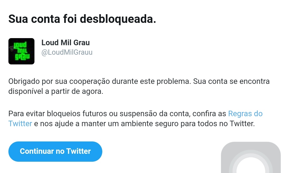 Loud Mil Grau tweet media