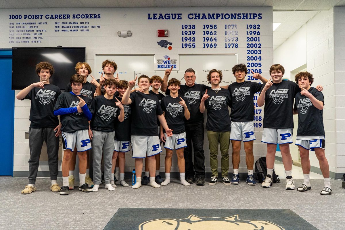 PolandAthletics's tweet photo. NE8 CHAMPIONS 🏀🔥 8th and 9th Grade Boys Basketball! https://t.co/3MdMrSw1NS