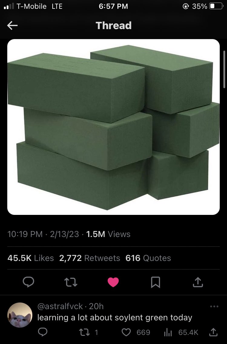 Paulie 🦴 on Twitter "Fun new Twitter glitch on this tweet about