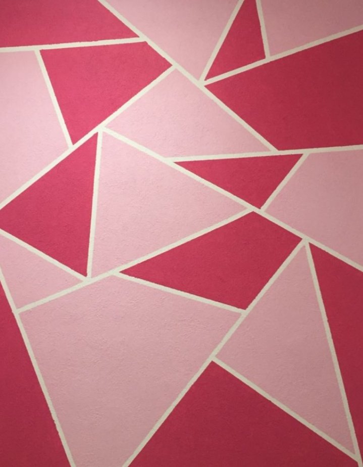 ahh como agradezco nunca haberme enganchado en esa de pintar la pared de este estilo y creo que de los q la pintaron así en su momento ahora la mayoría deben estar arrepentidos
