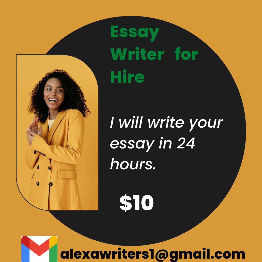 I will write you a quality paper. Hire me for essay writing services.
#Essay #help #research #college #Paper #pay #write #assignment #assignmenthelp #canvas #college #article  #essaydue #statisticsclass #literature #english #psychology  #modules #homeworkhelp #texas #dallas