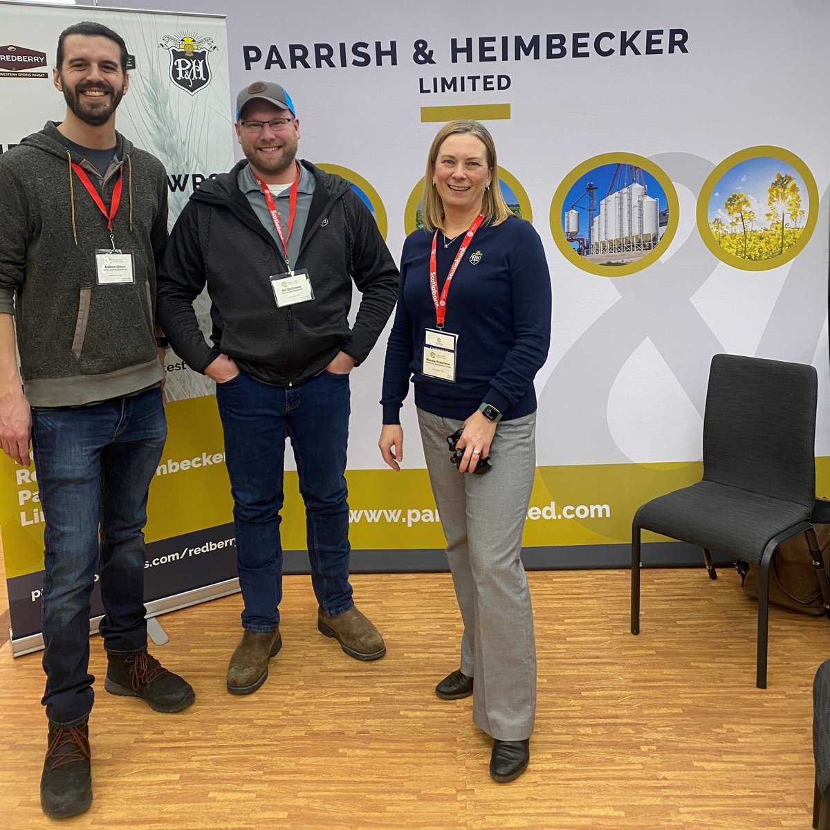 We had a great first day at <a href="/CropConnect/">CropConnect</a> yesterday and we’re back at it again today! Make sure to stop by booth 59 and talk to our reps about your crop plans for the season. #CropConnect23