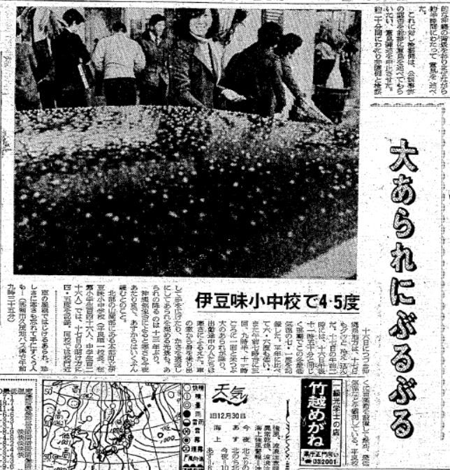 おはようございます☀2月17日金曜日です
本日は、1977年に沖縄県の久米島にある測候所で、みぞれを観測した日❄️
沖縄における観測史上最初の降雪の記録との事
沖縄は過去に2度雪が降った記録があるそうで
2016年1月24日に名護でみぞれが観測されたそうです
今日も良い一日をお過ごしください✨ 